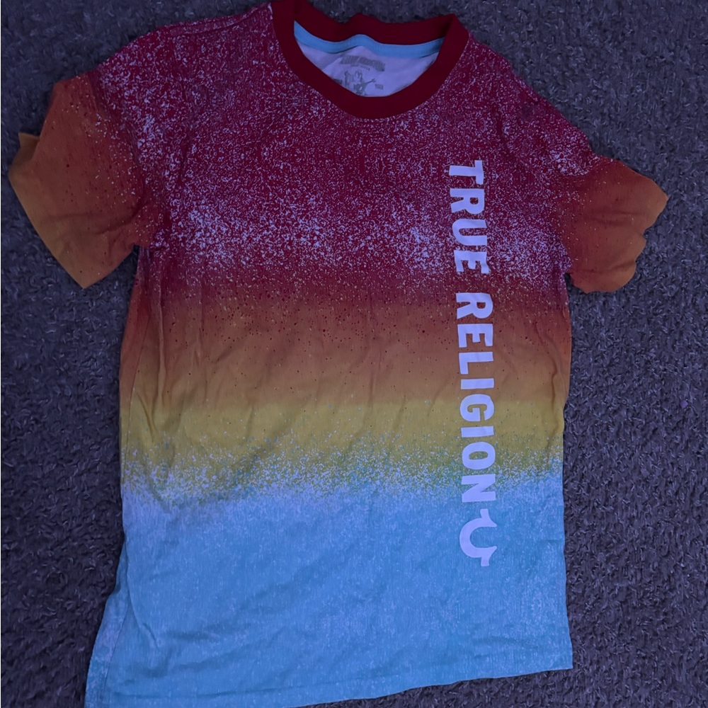 Clean true religion shirt